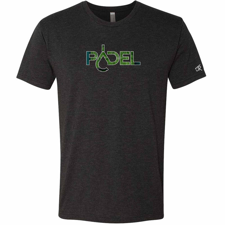 Padel Teardrop Unisex Tri-Blend Crew