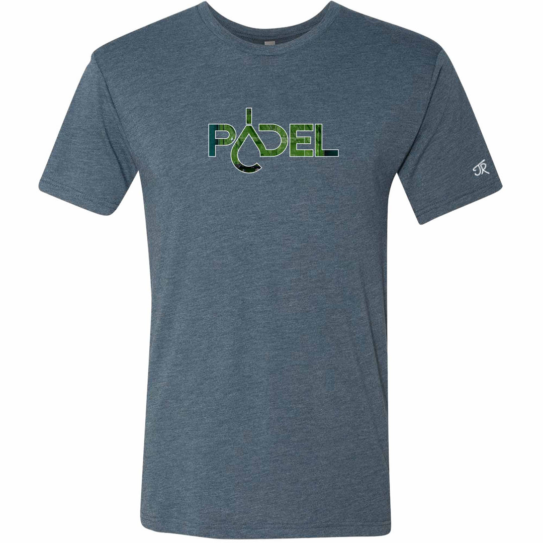Padel Teardrop Unisex Tri-Blend Crew
