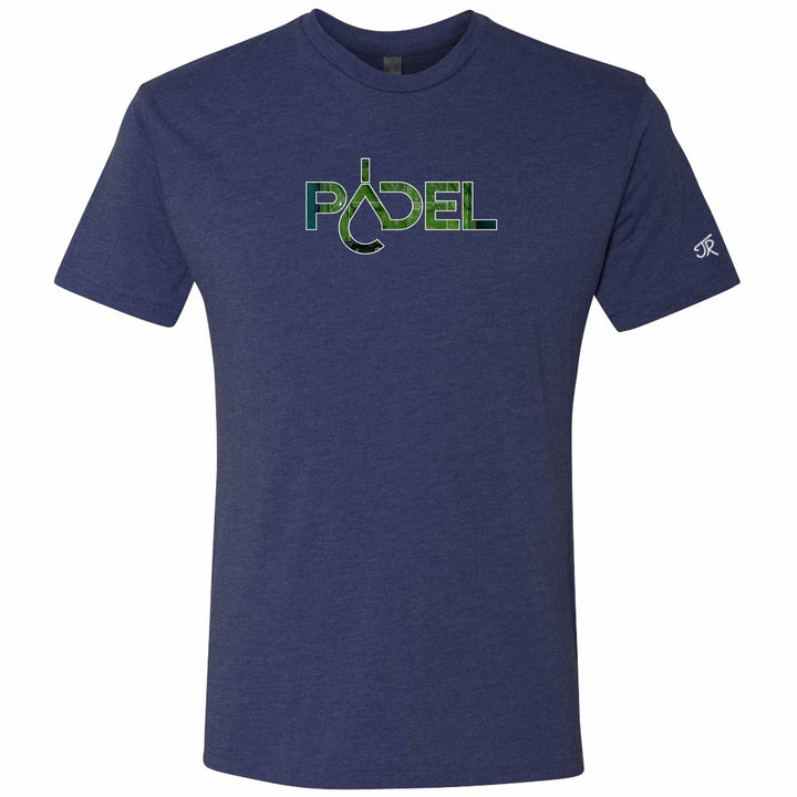 Padel Teardrop Unisex Tri-Blend Crew