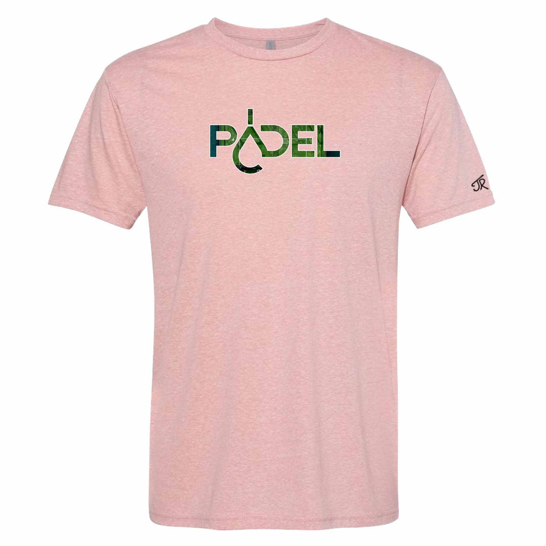 Padel Teardrop Unisex Tri-Blend Crew