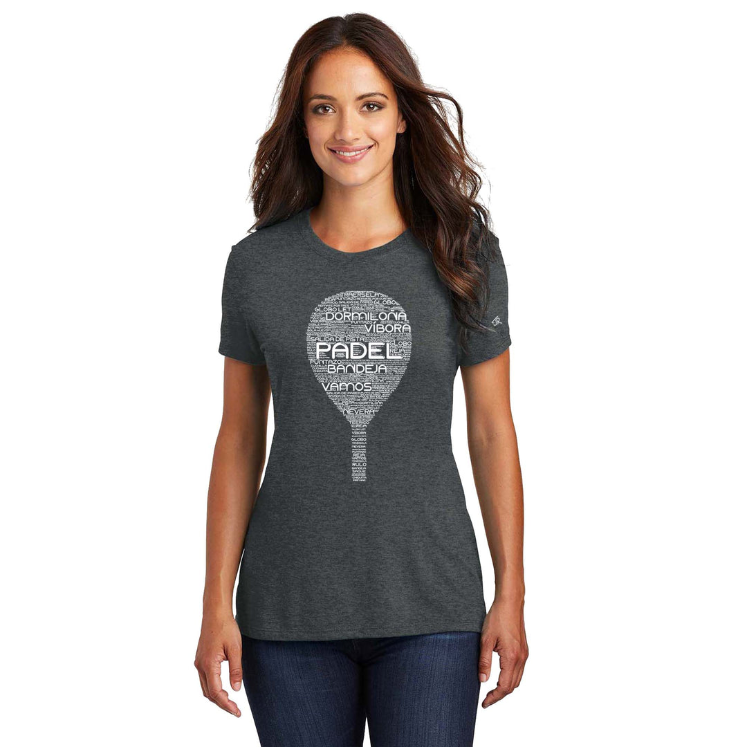 Padel Wordfill Ladies Crew