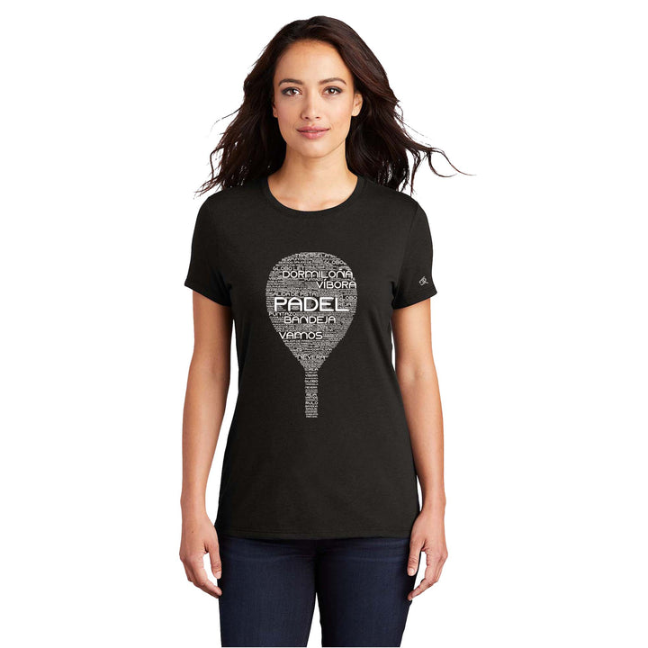 Padel Wordfill Ladies Crew