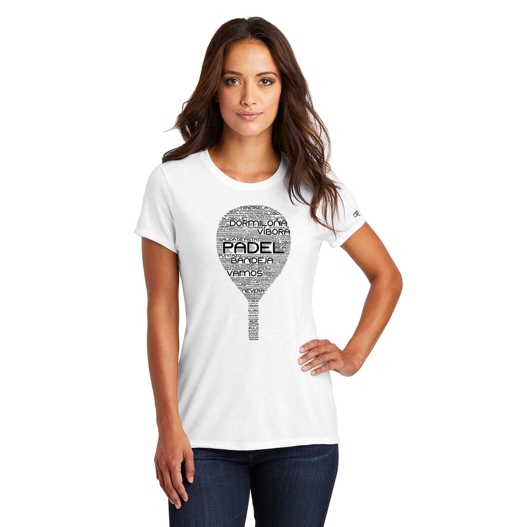 Padel Wordfill Ladies Crew