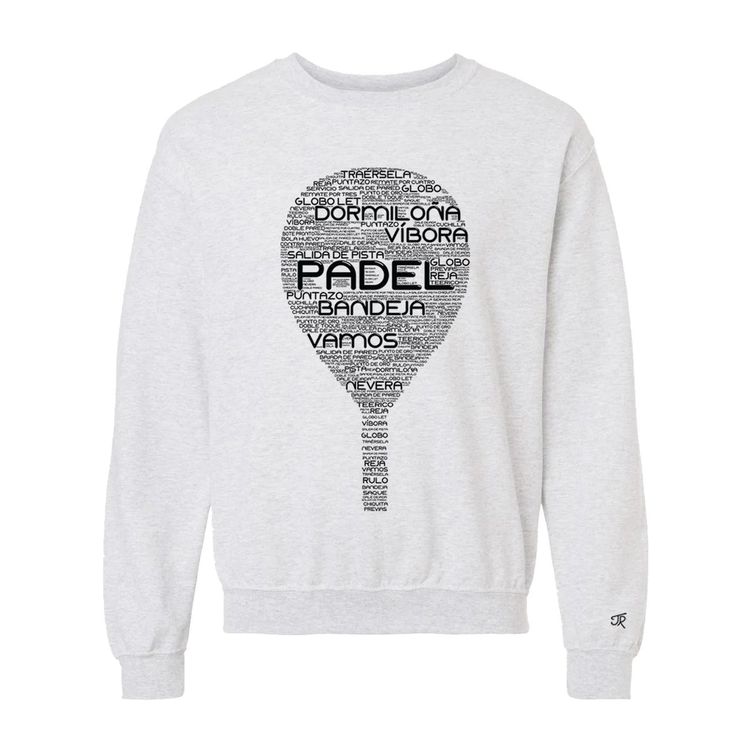 Padel Wordfill Unisex Sweatshirts