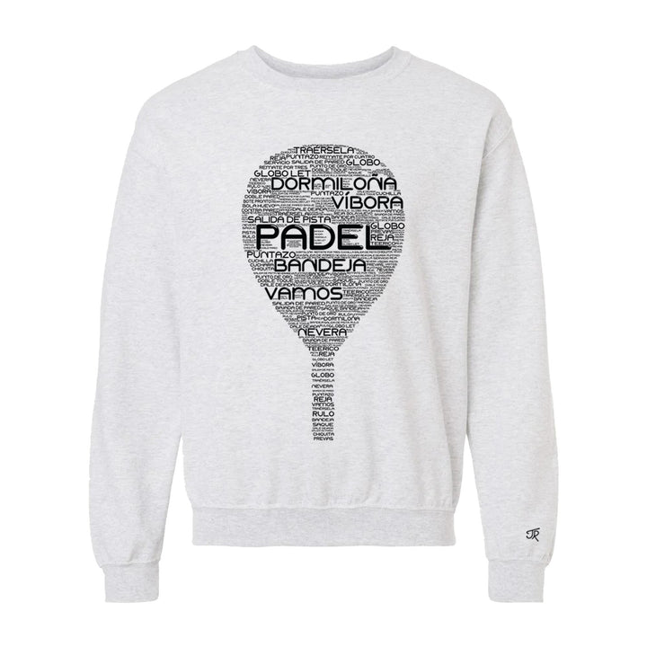 Padel Wordfill Unisex Sweatshirts