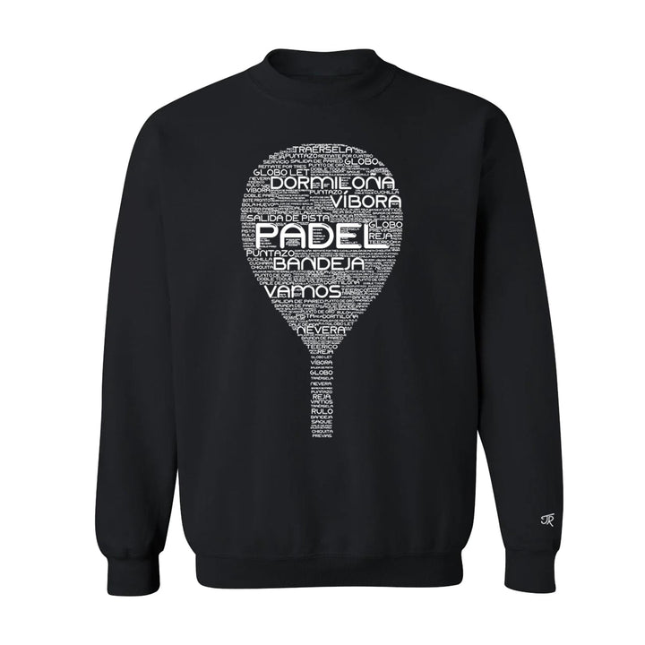 Padel Wordfill Unisex Sweatshirts