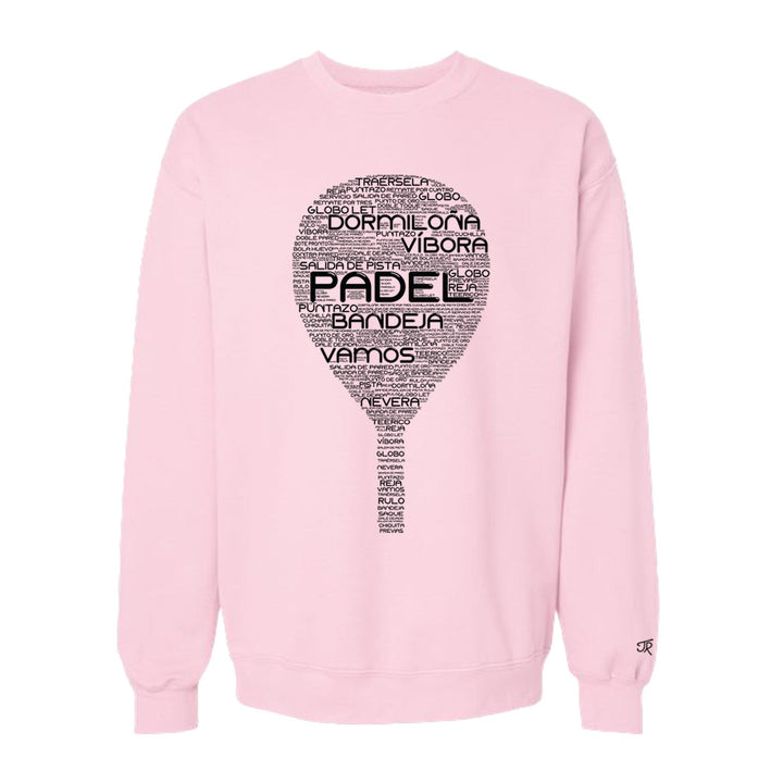 Padel Wordfill Unisex Sweatshirts