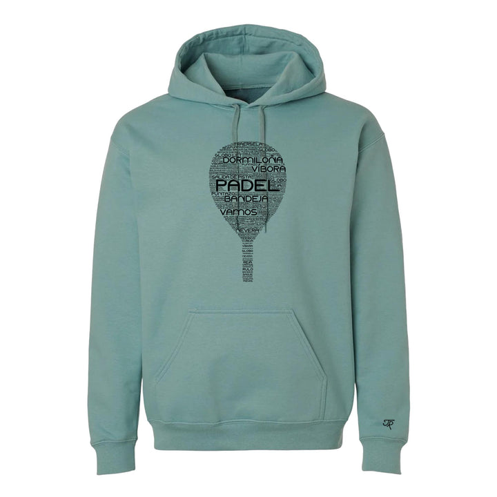 Padel Wordfill Unisex Hoodie
