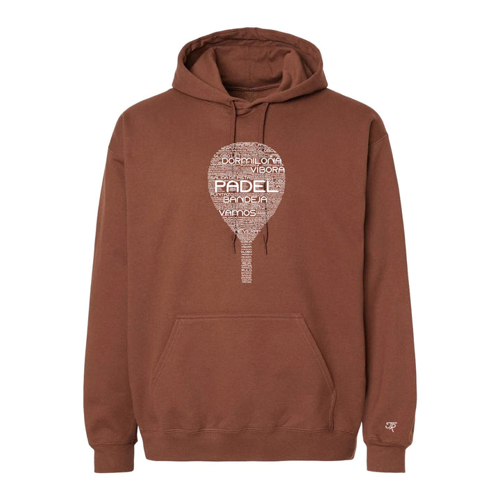 Padel Wordfill Unisex Hoodie