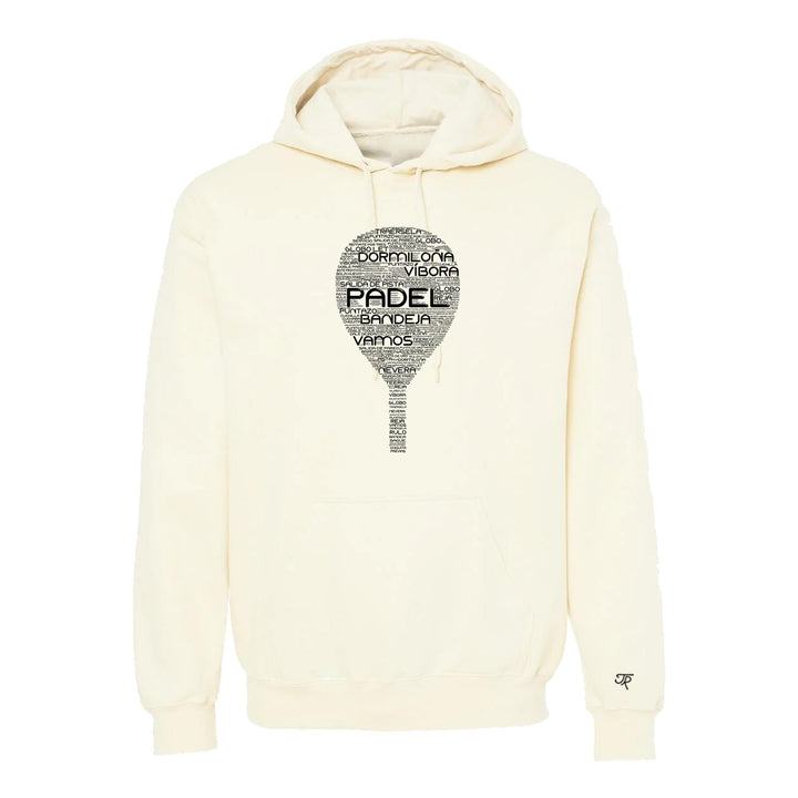Padel Wordfill Unisex Hoodie