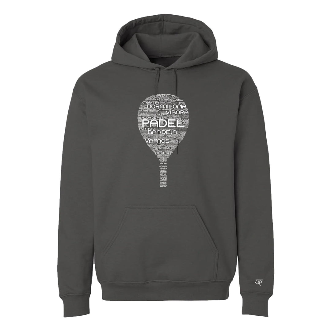 Padel Wordfill Unisex Hoodie