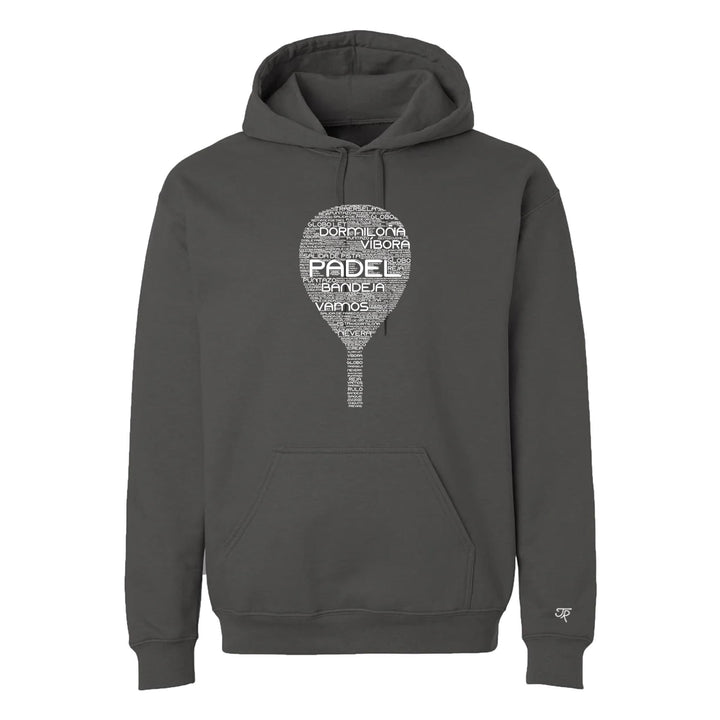 Padel Wordfill Unisex Hoodie