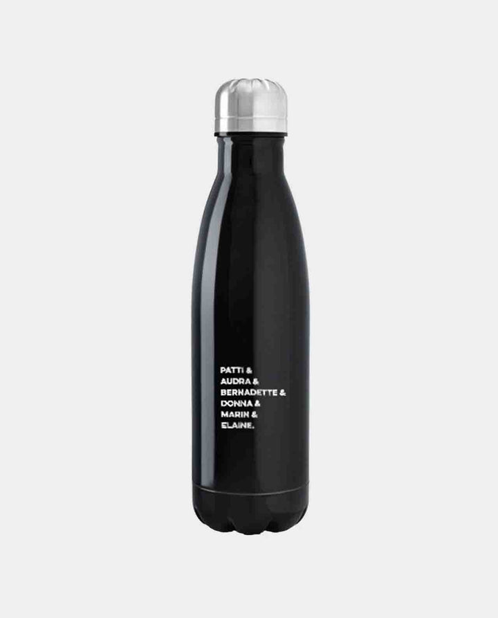 Patti & Audra & Bernadette & Donna & Marin & Elaine 17oz Insulated Water Bottles