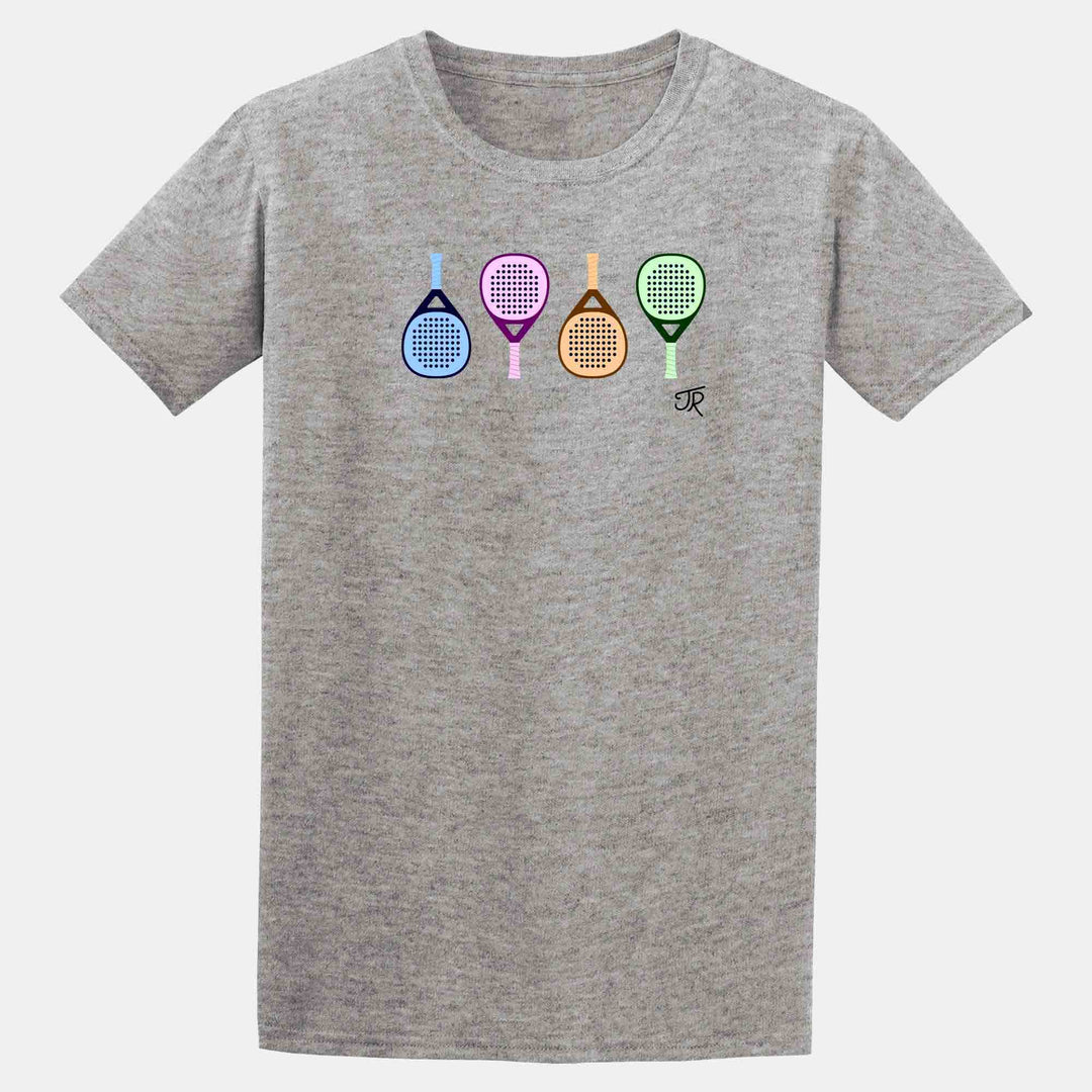 Choose Your Padel Unisex Cotton Crew