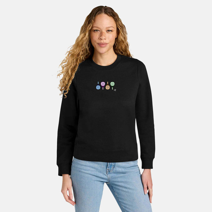 Choose Your Padel Ladies Crewneck Sweatshirts