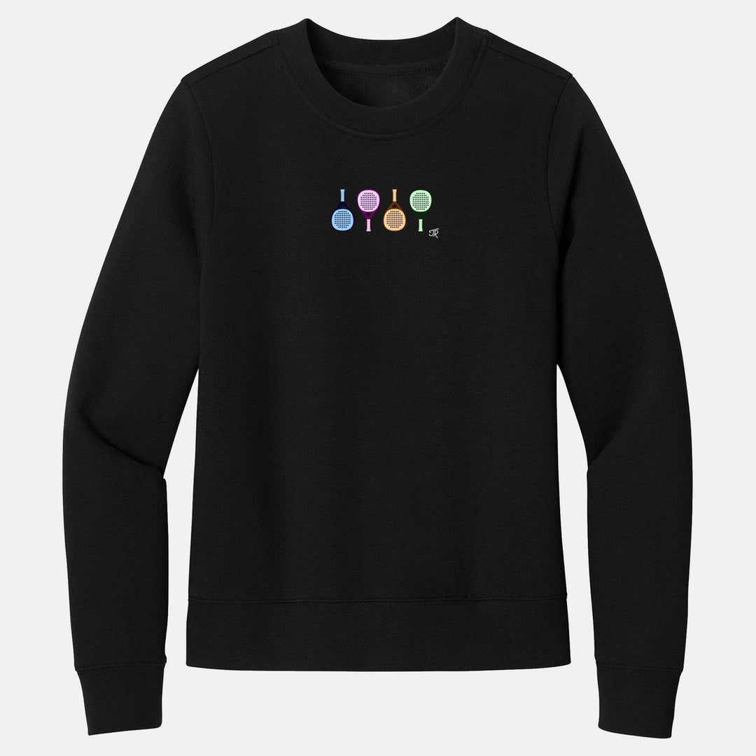 Choose Your Padel Ladies Crewneck Sweatshirts