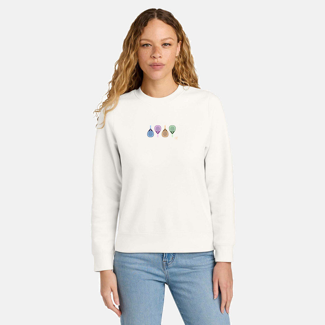 Choose Your Padel Ladies Crewneck Sweatshirts