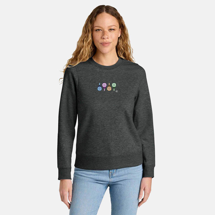 Choose Your Padel Ladies Crewneck Sweatshirts