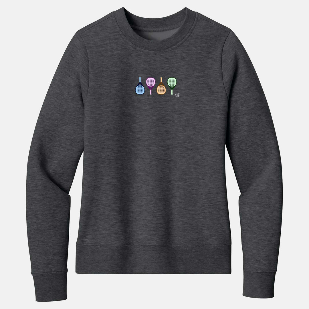 Choose Your Padel Ladies Crewneck Sweatshirts