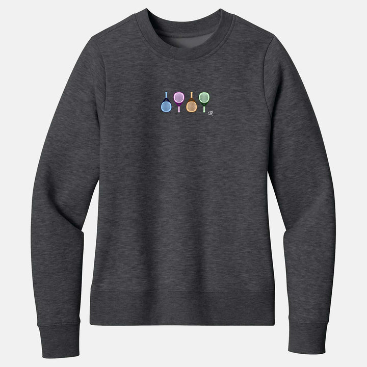 Choose Your Padel Ladies Crewneck Sweatshirts