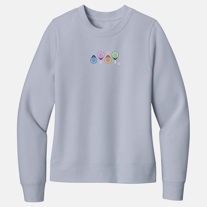 Choose Your Padel Ladies Crewneck Sweatshirts