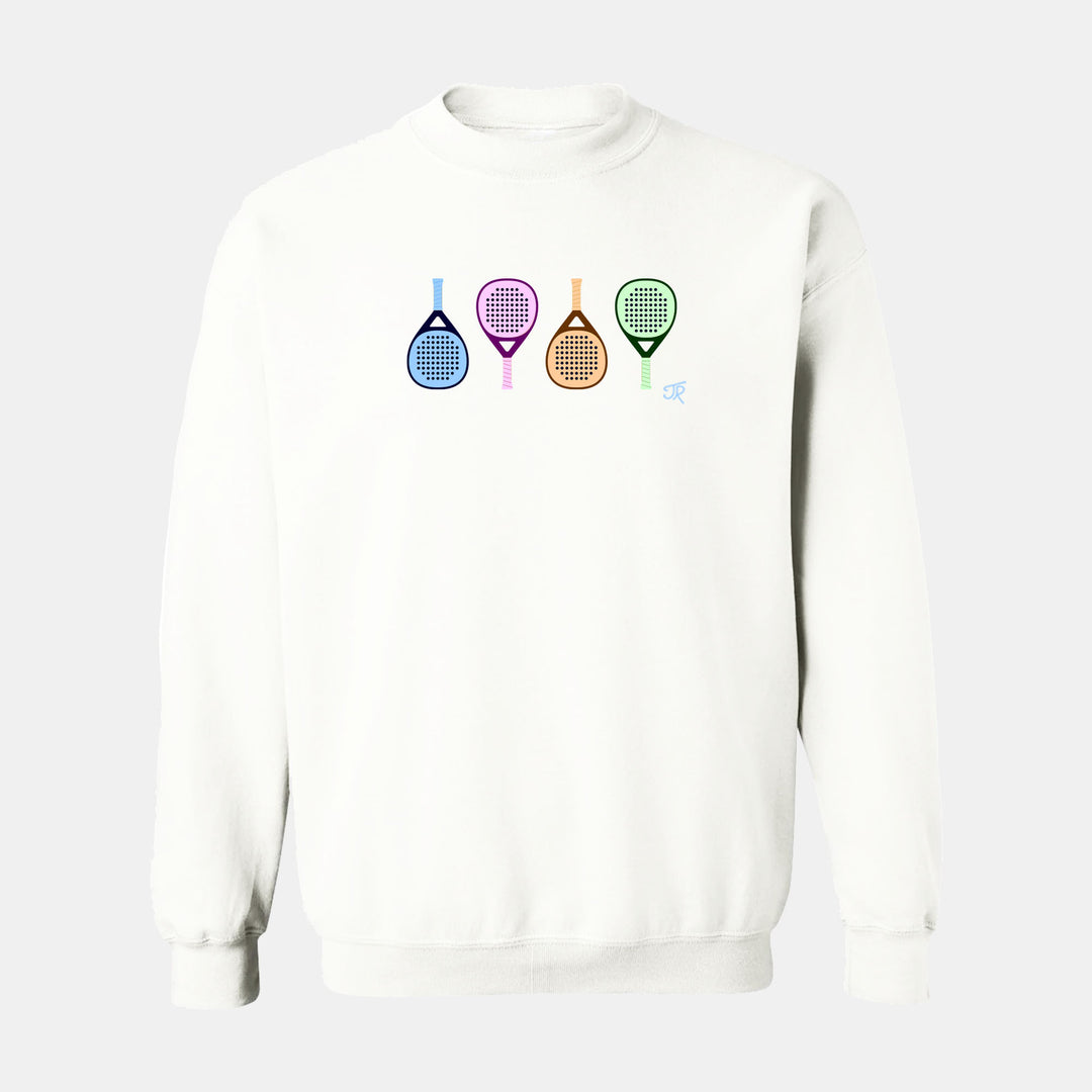 Choose Your Padel Unisex Sweatshirts