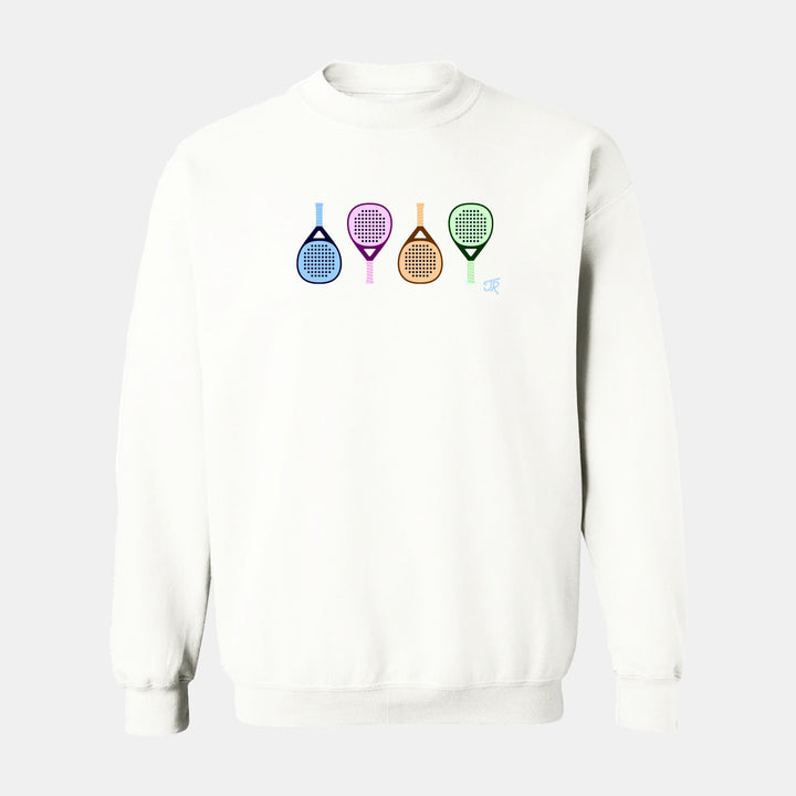 Choose Your Padel Unisex Sweatshirts