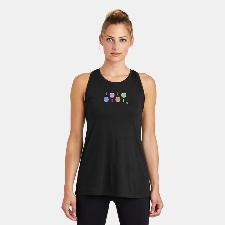 Choose Your Padel Ladies Moisture Wicking Racerback Tank