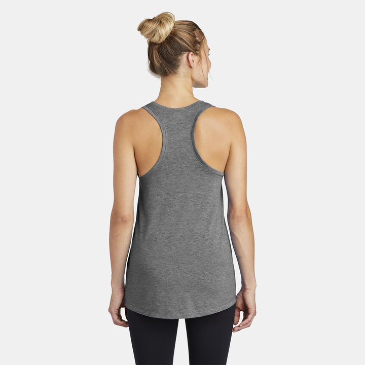Padel Court Love Ladies Moisture Wicking Racerback Tank