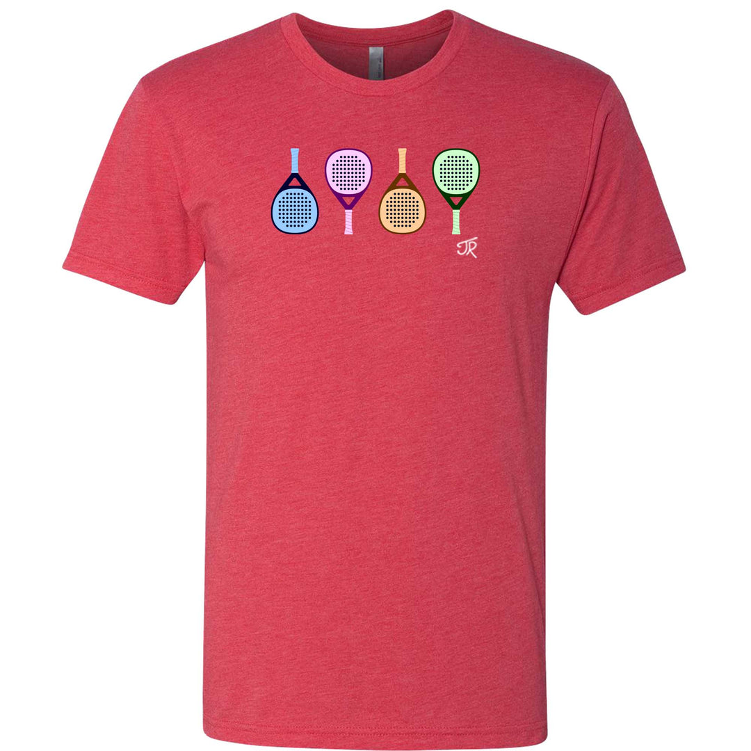 Choose Your Padel Unisex Tri-Blend Crew