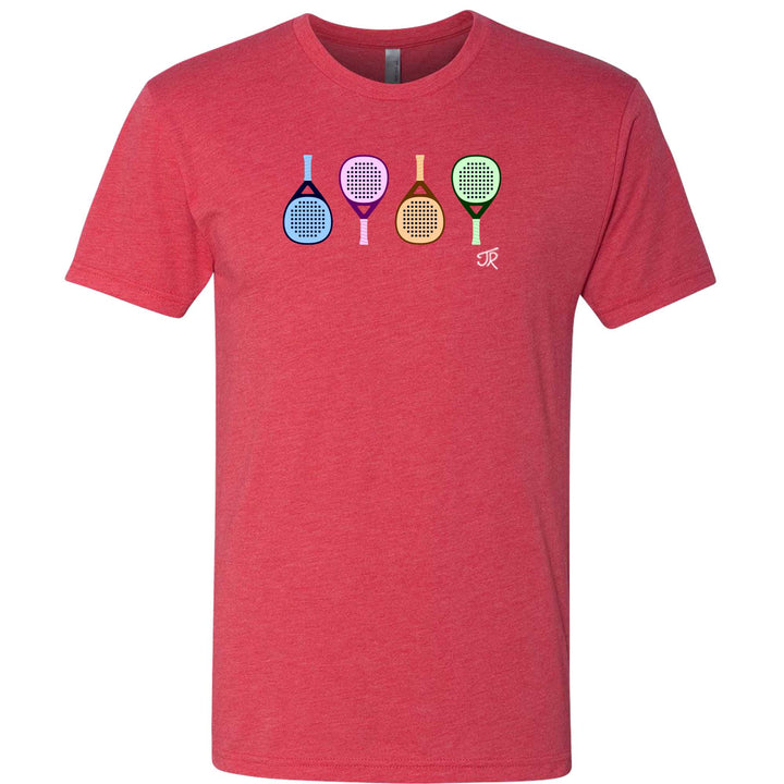 Choose Your Padel Unisex Tri-Blend Crew