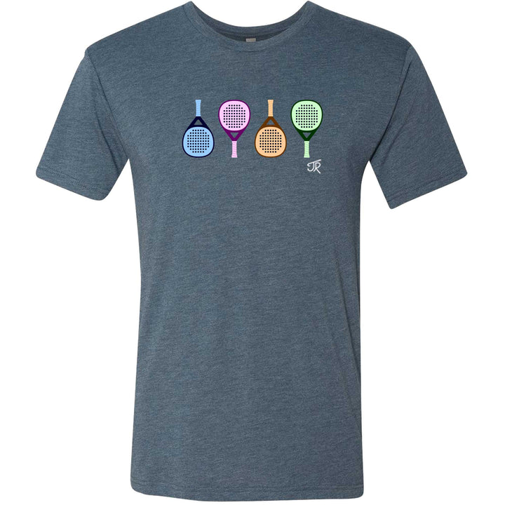 Choose Your Padel Unisex Tri-Blend Crew