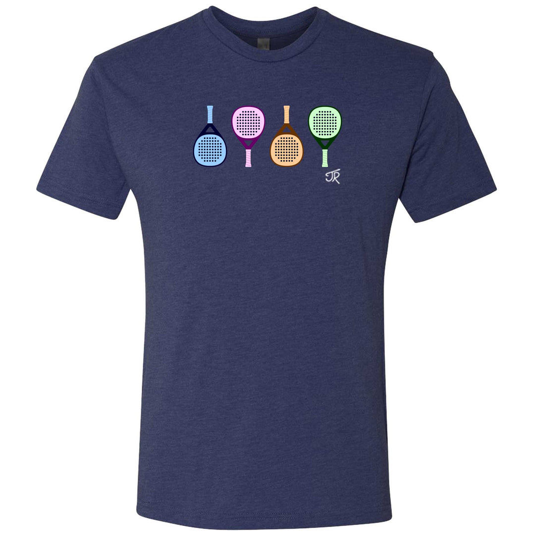Choose Your Padel Unisex Tri-Blend Crew