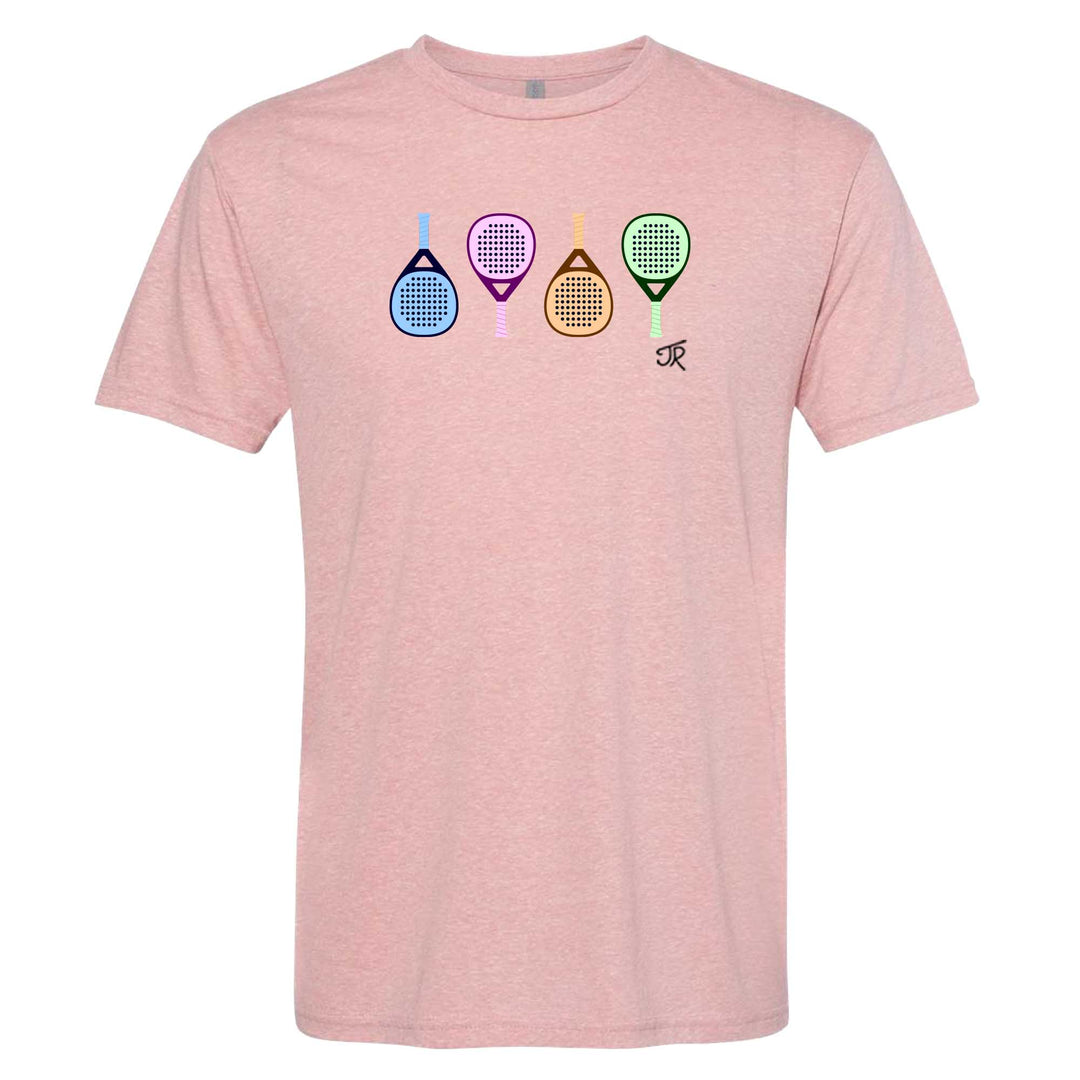 Choose Your Padel Unisex Tri-Blend Crew