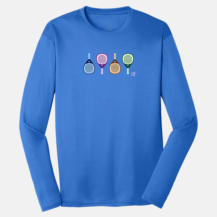 Choose Your Padel Performance Long Sleeve
