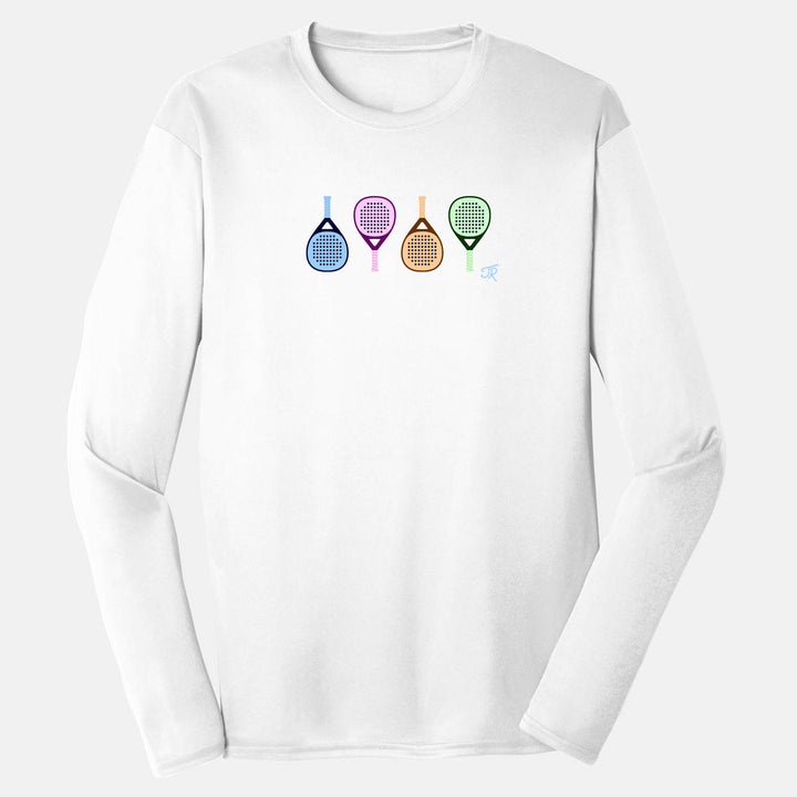 Choose Your Padel Performance Long Sleeve