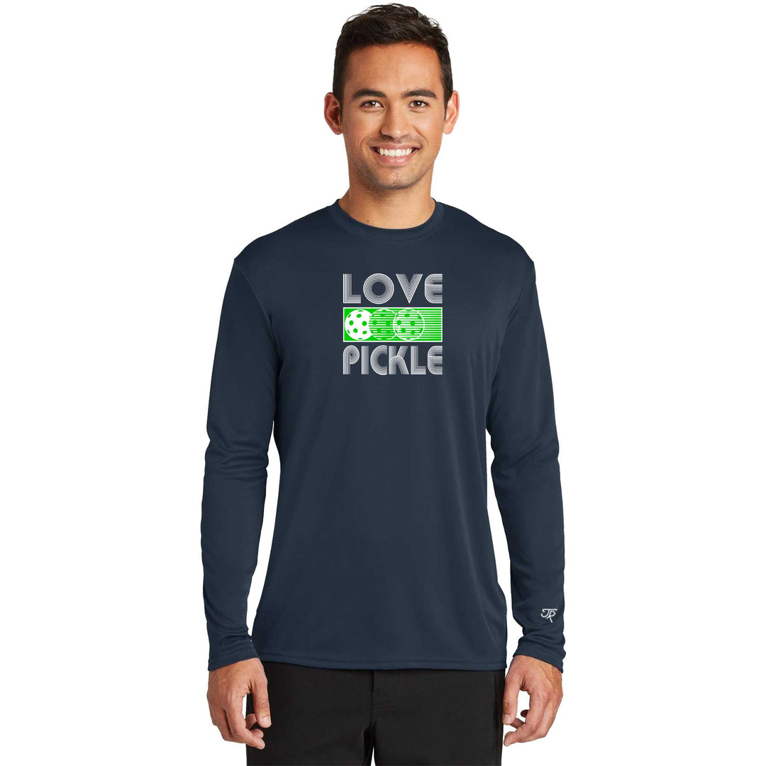 Love Pickleball Performance Long Sleeve
