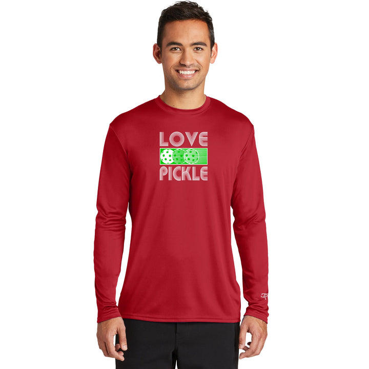 Love Pickleball Performance Long Sleeve