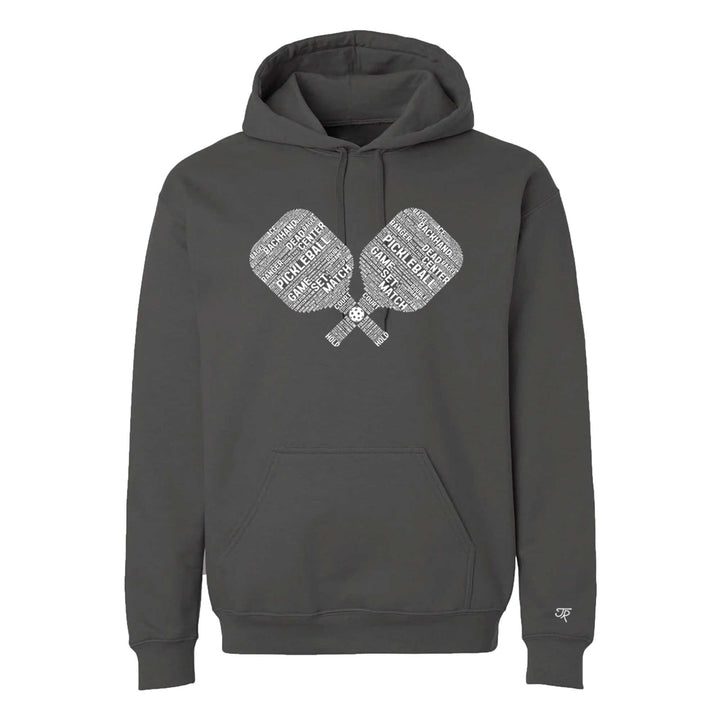 Pickleball Wordfill Unisex Hoodie