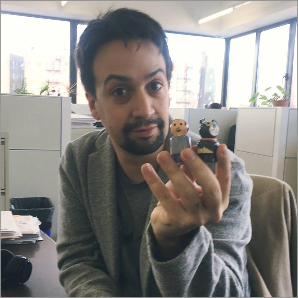 Lin-Manuel & Tobi Collectible Pin Mate™