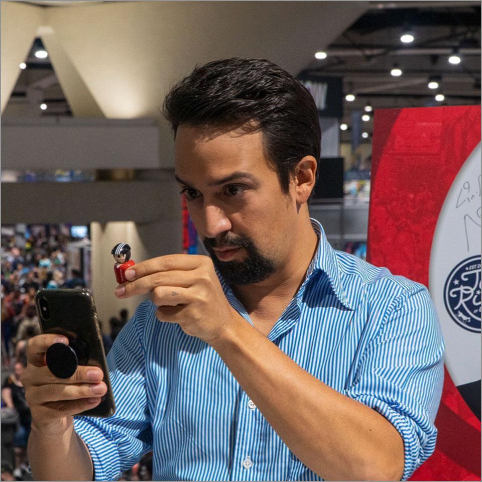 Usnavi In the Heights Collectible Pin Mates(tm)