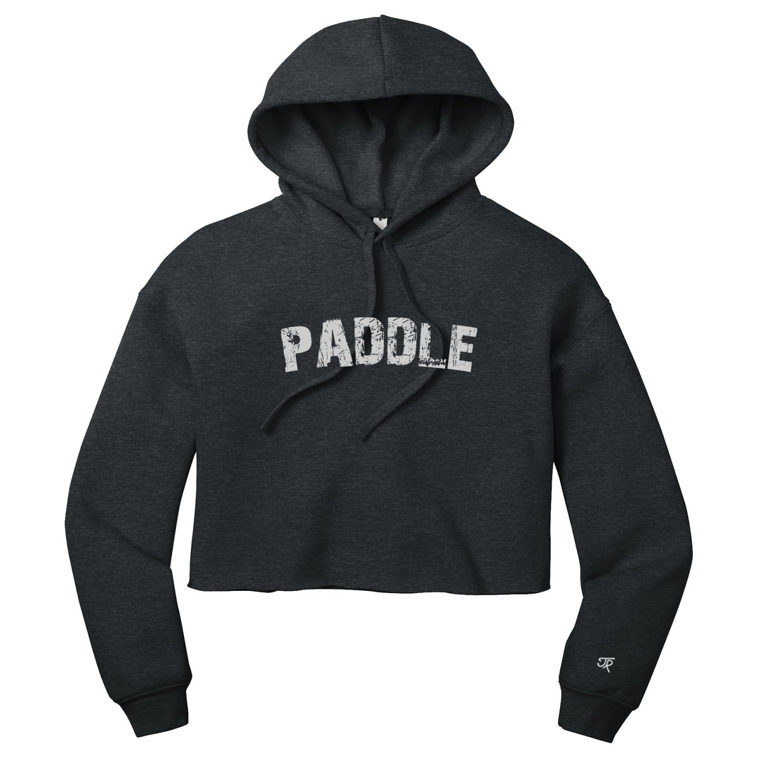 Platform Arc Ladies Cropped Pullover Hoodie