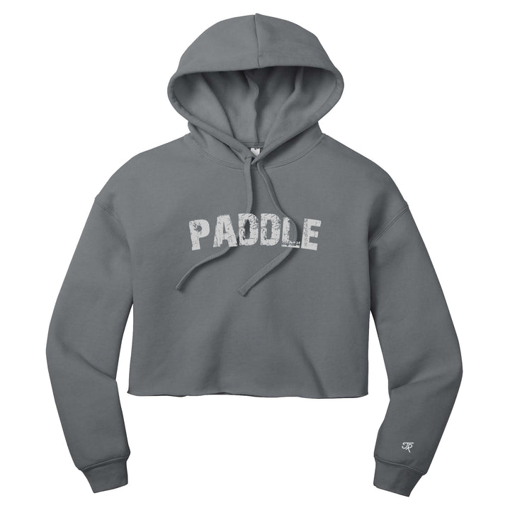 Platform Arc Ladies Cropped Pullover Hoodie