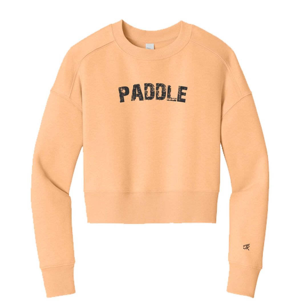 Platform Arc Ladies Cropped Sweatshirt