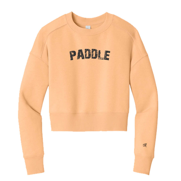 Platform Arc Ladies Cropped Sweatshirt