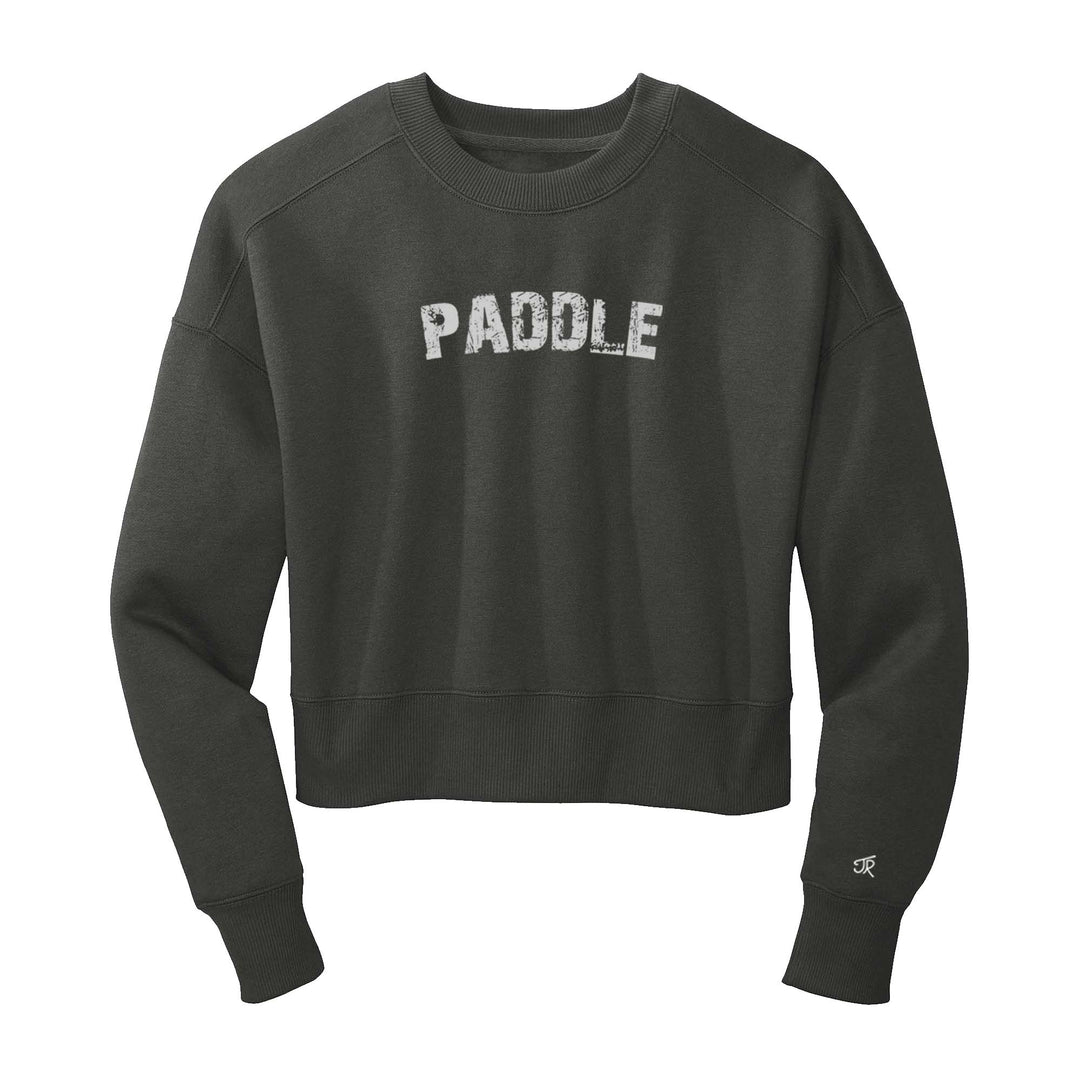 Platform Arc Ladies Cropped Sweatshirt