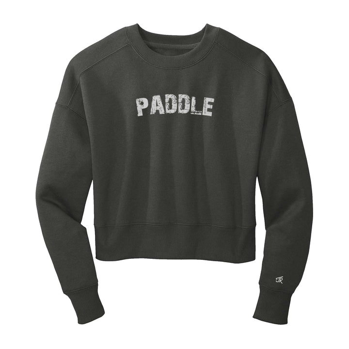 Platform Arc Ladies Cropped Sweatshirt