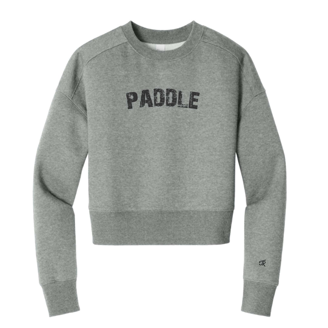 Platform Arc Ladies Cropped Sweatshirt