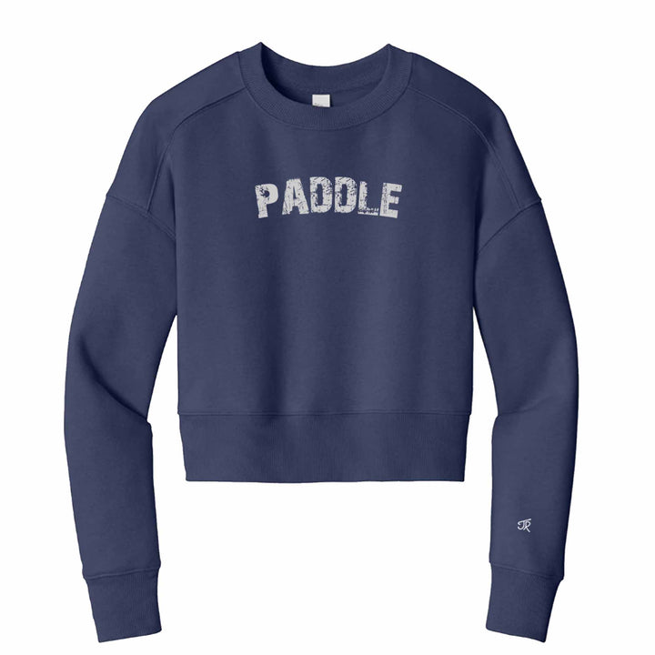 Platform Arc Ladies Cropped Sweatshirt