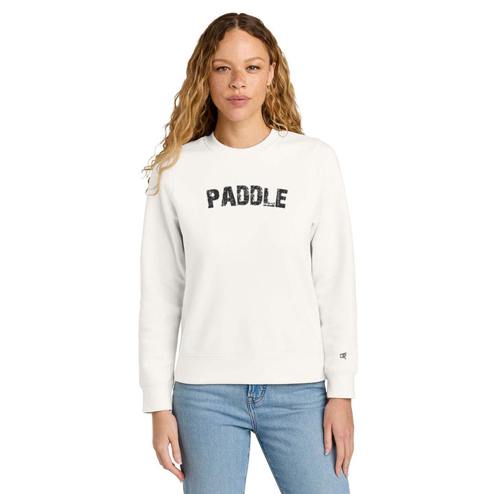 Platform Arc Ladies Crewneck Sweatshirts